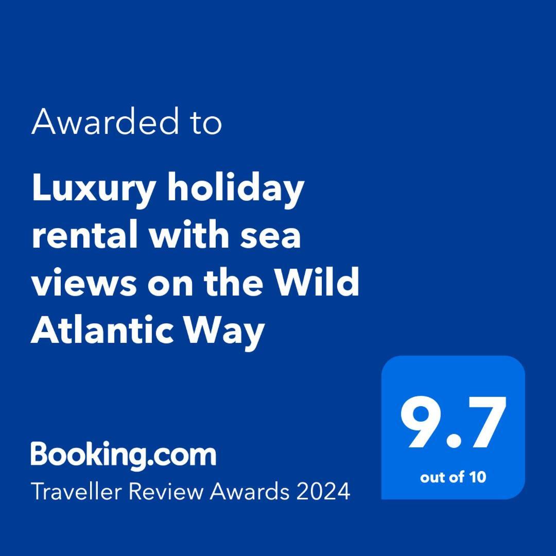 Luxury Holiday Rental With Sea Views On The Wild Atlantic Way Tralee Buitenkant foto